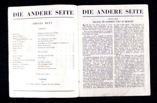 (BookletLeaflet) Die Andere Seite No.5 - G.94 (1943)