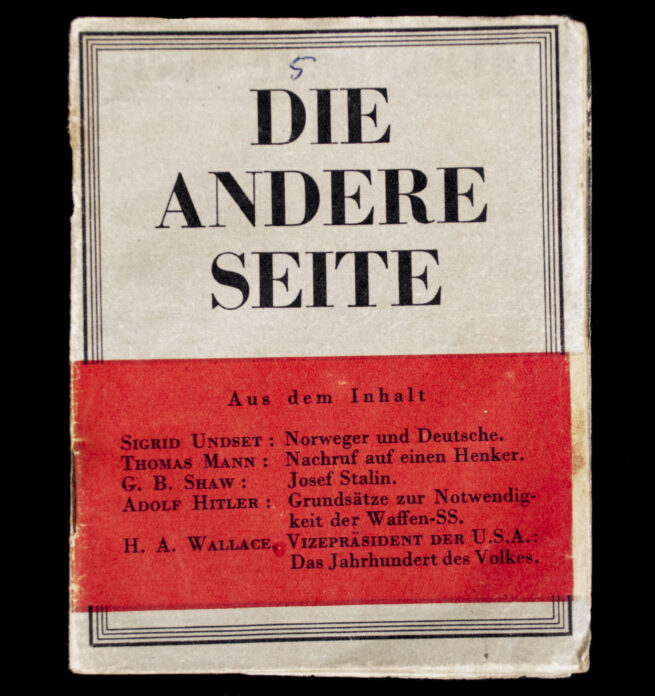 (BookletLeaflet) Die Andere Seite No.5 - G.94 (1943).