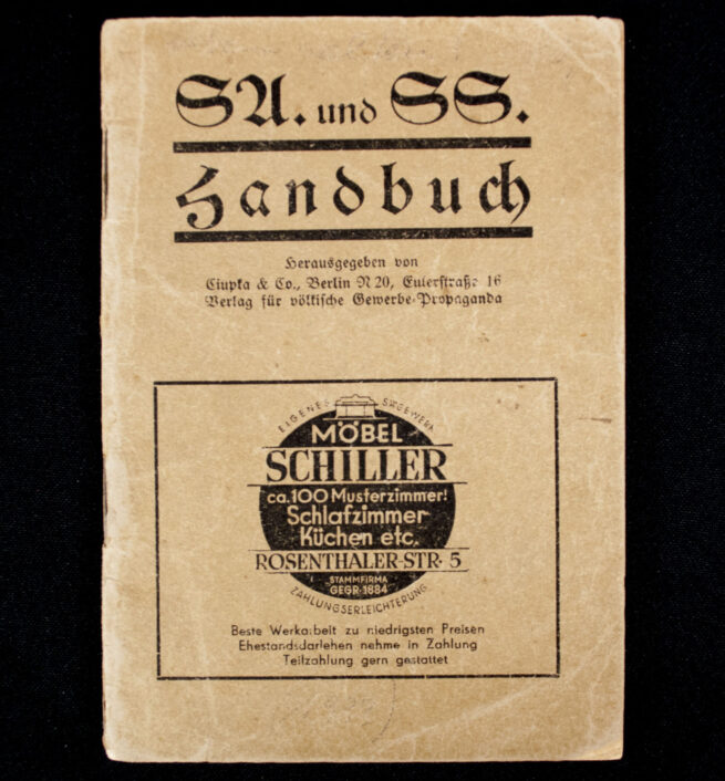 (Brochure) SA und SS Handbuch