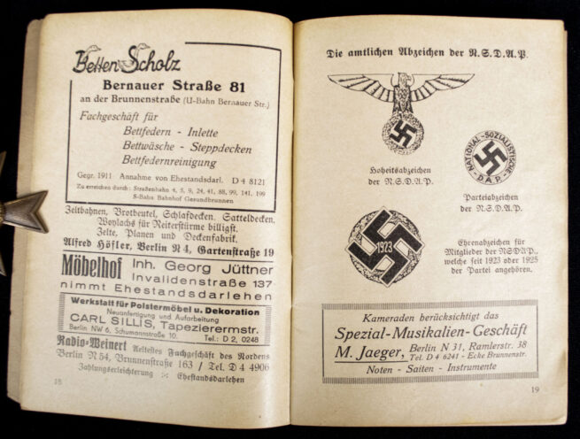 (Brochure) SA und SS Handbuch