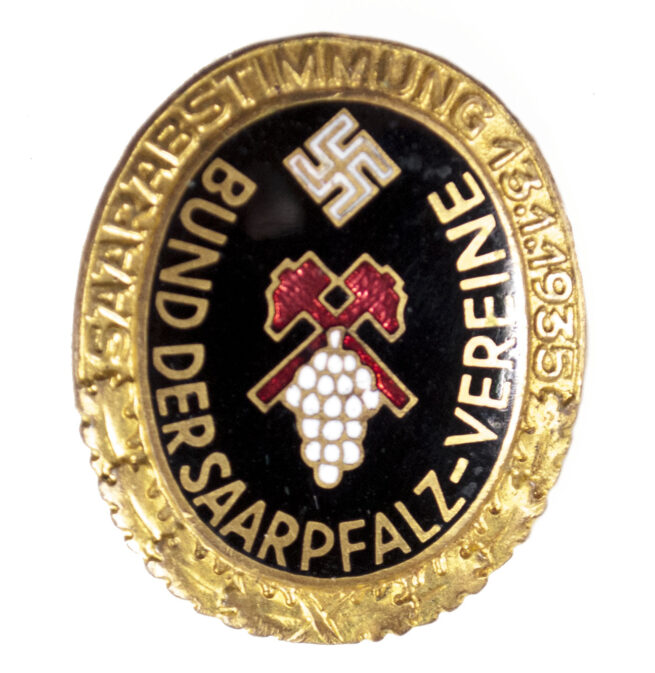 Bund der Saarpfalz Vereine badge