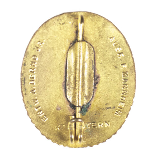 Bund der Saarpfalz Vereine badge