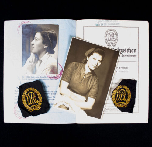 DRA Group with booklet, two emblem and photo