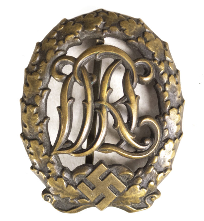 DRL Deutsches Reichssportabzeichen in bronze (maker Wernstein)