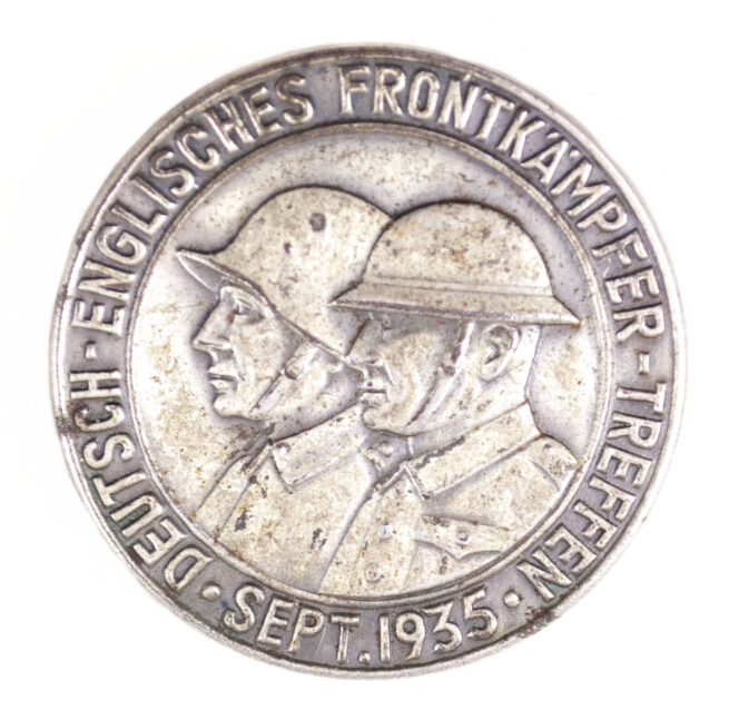 Deutsche-Englisches Frontkämpfer Treffen Sept. 1935 badge