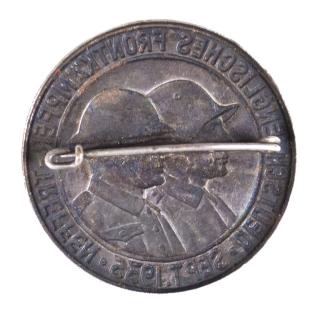 Deutsche-Englisches Frontkämpfer Treffen Sept. 1935 badge