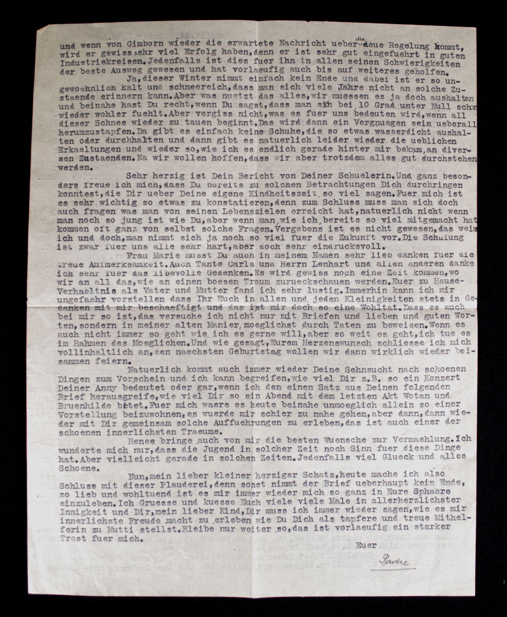 WWII Dutch wartime letter openend and stamped by the Oberkommando der Wehrmacht (1942) - Image 8