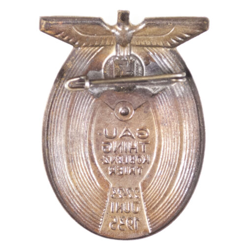 Gau-Thing-Koblenz-Trier-22.23-Juni-1933-abzeichen-bronze-color