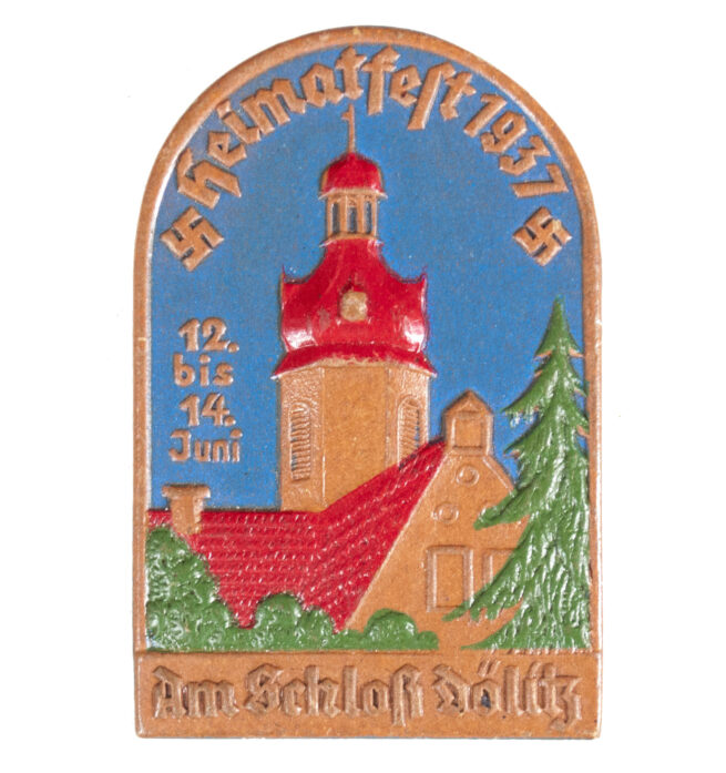 Heimatfest am Schloss Dölitz 12. bis 14 Juli 1937