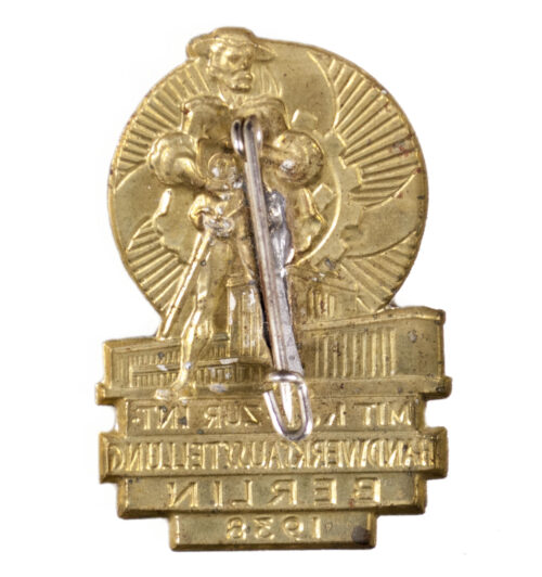 Kraft durch Freude (KDF) Mit KDF zur Int. Handwerksausstellung Berlin 1938