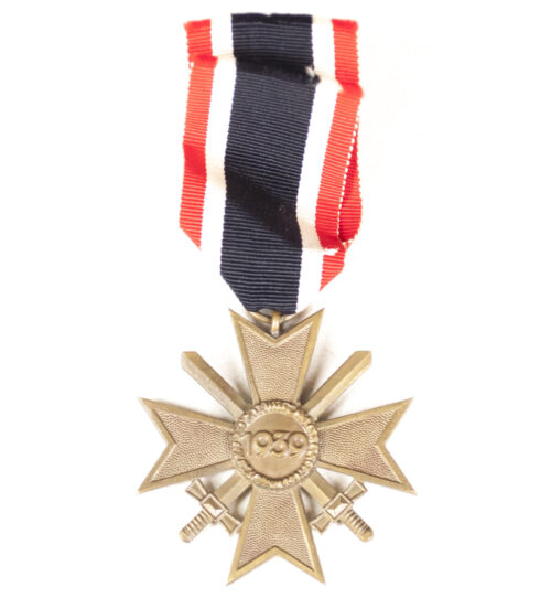 Kriegsverdienstkreuz mit Schwerter (KVK) War Merit Cross with Swords