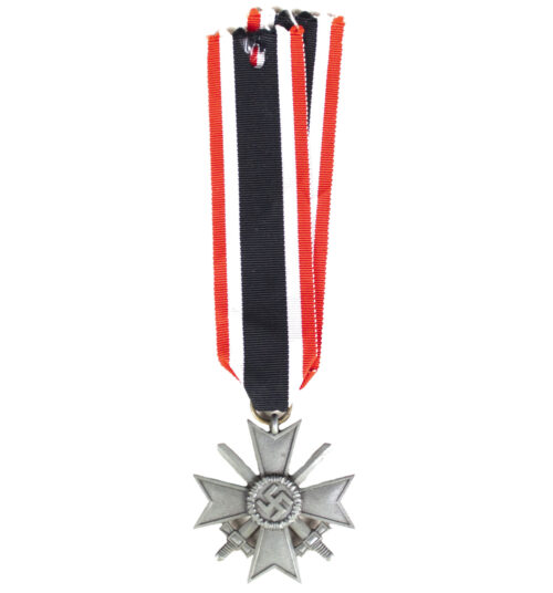 Kriegsverdienstkreuz mit Schwerter (KVK) War Merit Cross with Swords MM 74 (Carl Maurer)