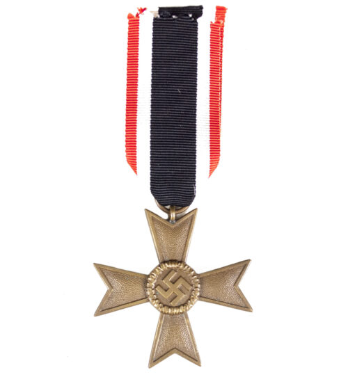 Kriegsverdienstkreuz ohne Schwerter (KVK) War Merit Cross without Swords