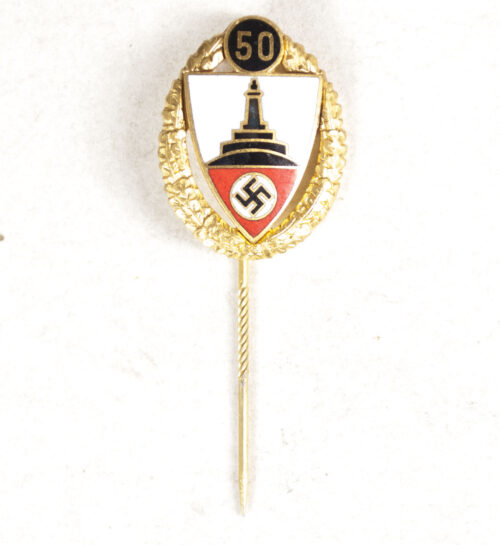 Kyffhäuserbund 50 Membership badge