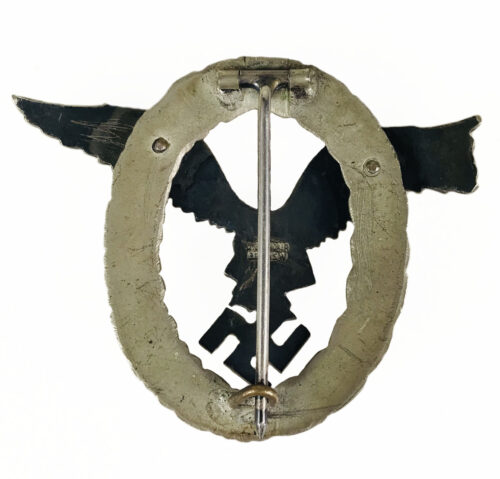 Luftwaffe Flugzeugführerabzeichen Pilot Badge J3
