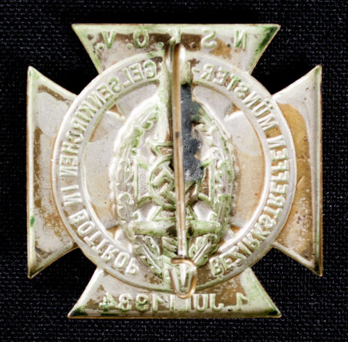 N.S.K.O.V. Bezirkstreffen Münster Gelsenkirchen in Bottrop 1. Juli 1934