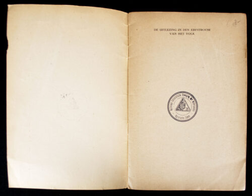 (NSB) Westland serie 7 De uitlezeing in den erfstroom van het volk