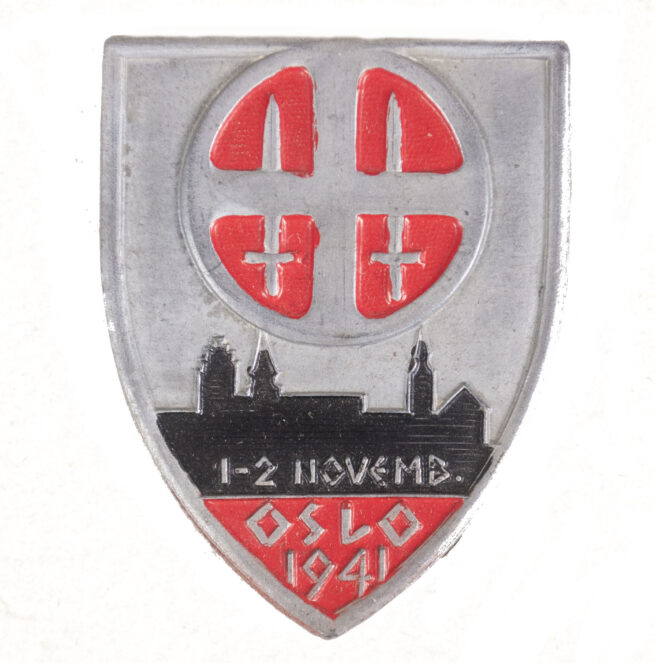 (Norway) Hirdmonstringen badge 1941