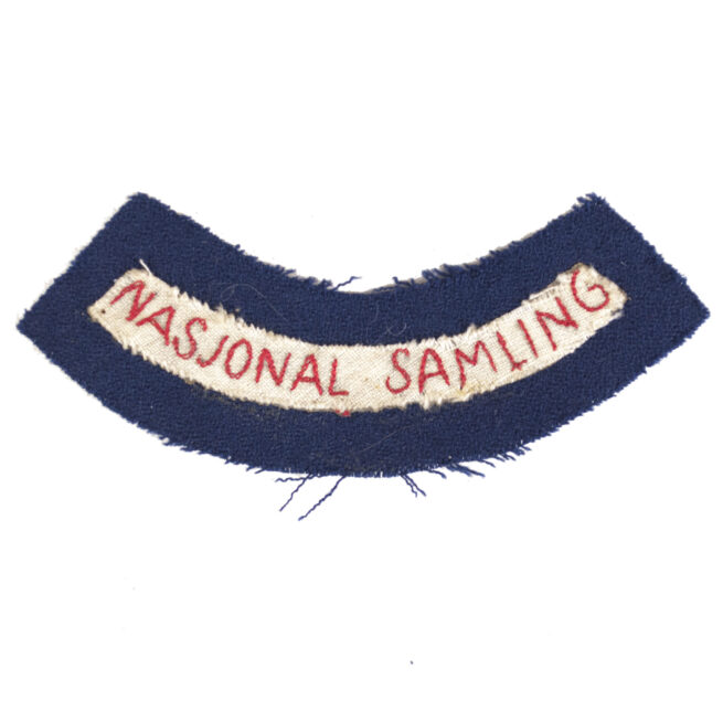 (Norway) Nasjonal Samling Førerskole insignia lot (!) - Extremely rare
