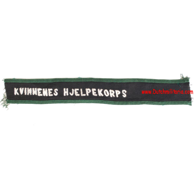 (Norway) WWII Kvinnenes Hjelpekorps Armband (Extremely rare!)