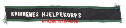 (Norway) WWII Kvinnenes Hjelpekorps Armband (Extremely rare!)