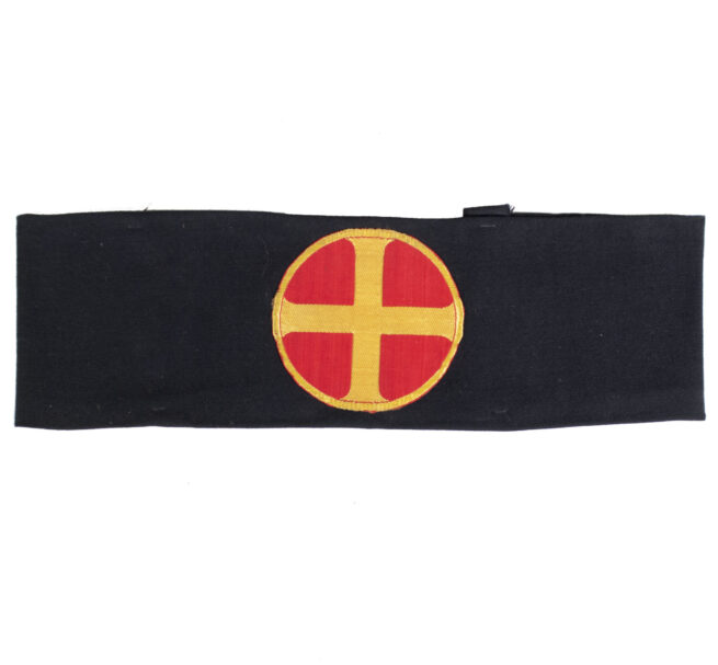 (Norway) WWII NS Führung Rikshirden Armband
