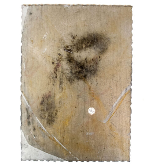 Original newspaper photo “Druckplatte” (printing plate) of Adolf Hitler and Sepp Dietrich