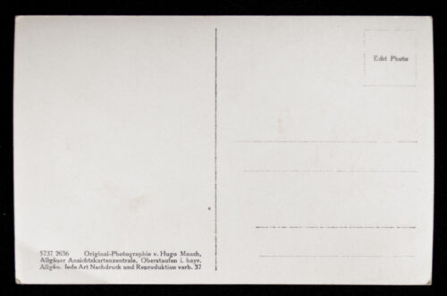 (Postcard) Hitlerjugend (HJ) Hochlandlager des Bannes Allgau Altstädten b. Sonthofen