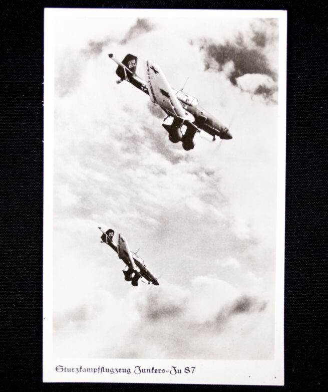 (Postcard) Sturzkampffleugzeug Junkers JU 87