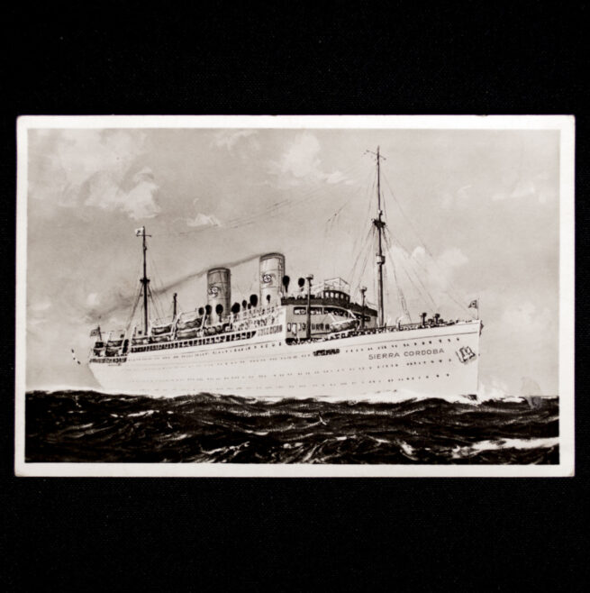 (Postcard) Urlauberschiff Sierra Cordoba