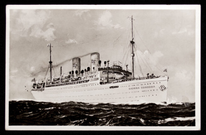 (Postcard) Urlauberschiff Sierra Cordoba