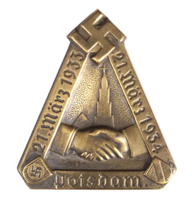 Potsdam 21. März 1933 - 21 März 1934 abzeichen