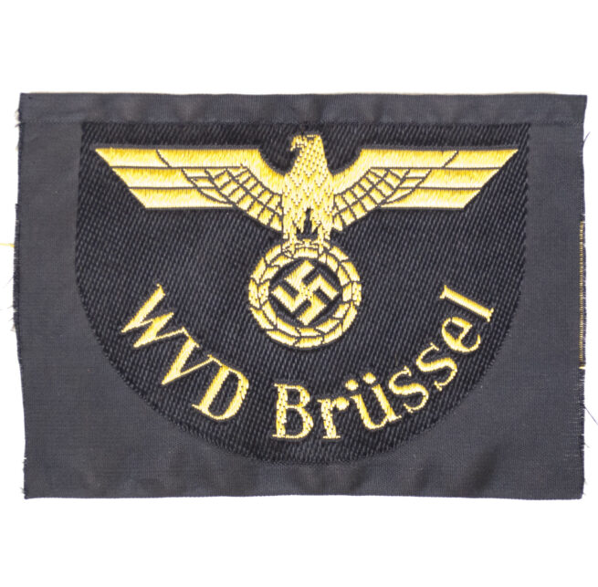 Reichsbahn Ärmeladler WVD Brussel