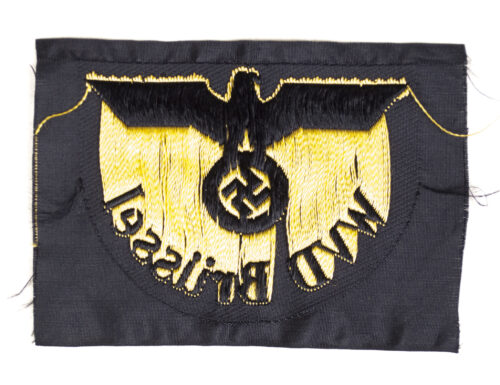 Reichsbahn Ärmeladler WVD Brussel