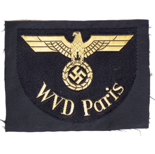 Reichsbahn Ärmeladler WVD Paris