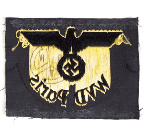 Reichsbahn Ärmeladler WVD Paris
