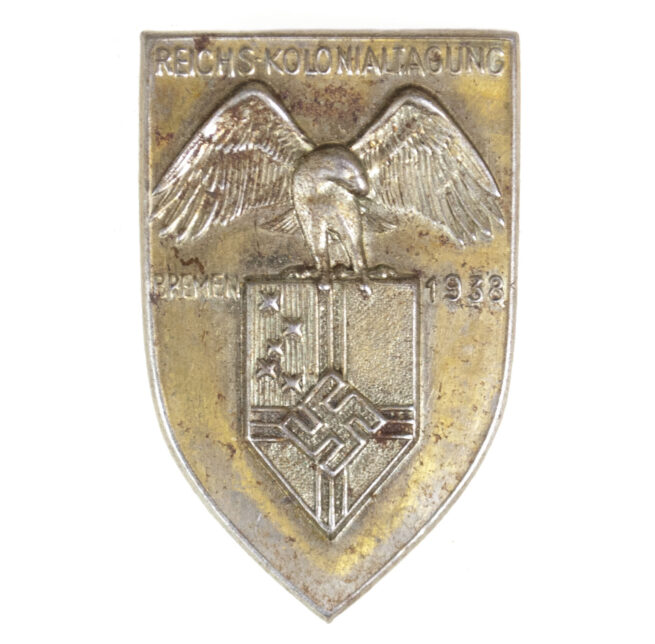 Reichskolonialtagung Bremen 1938 abzeichen