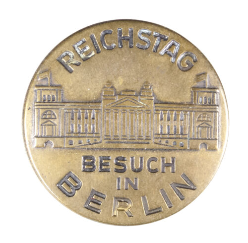 Reichstag besuch Berling Badge