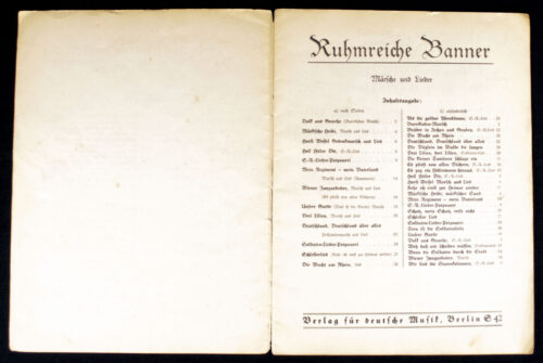 Ruhmreiche Banner - Märsche und Lieder