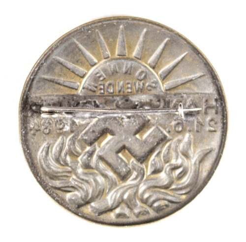 Sonnenwende Hannover 21.6.1934 abzeichen
