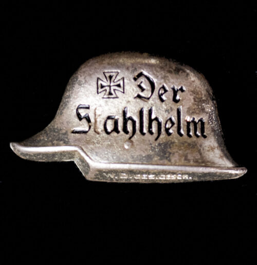 Stahlhelmbund memberbadge (marked W.D. Ges Gesch)