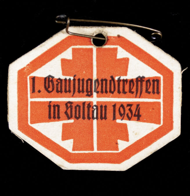 Turnerbund 1. Gaujugendtreffen in Soltau 1934