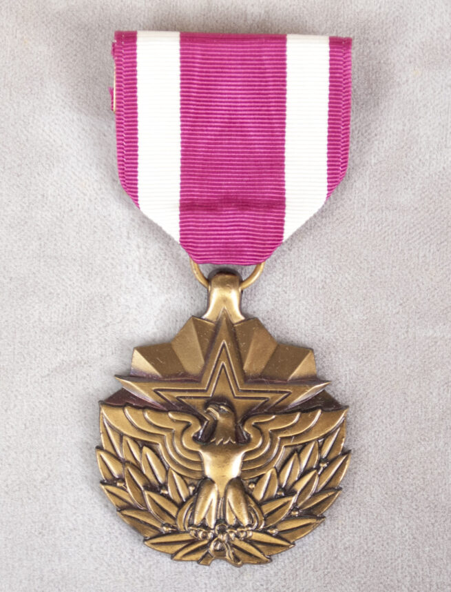 (USA) Meritorious Service medal + case