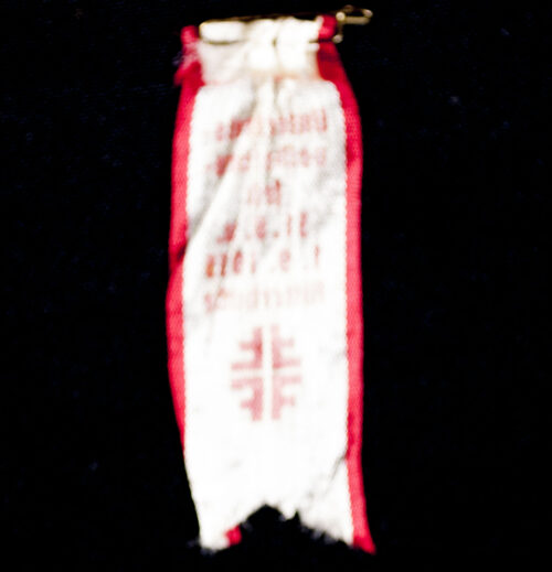 Unterkreis Volksturnfest 31.8.u.1.9.1935 Ritterhude badge