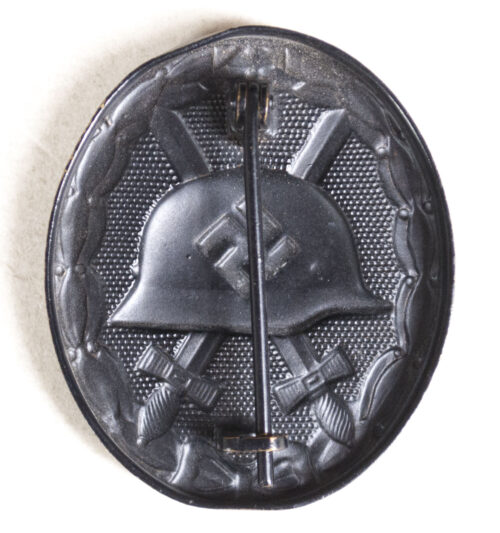 Verwundetenabzeichen Schwarz / Woundbadge in black