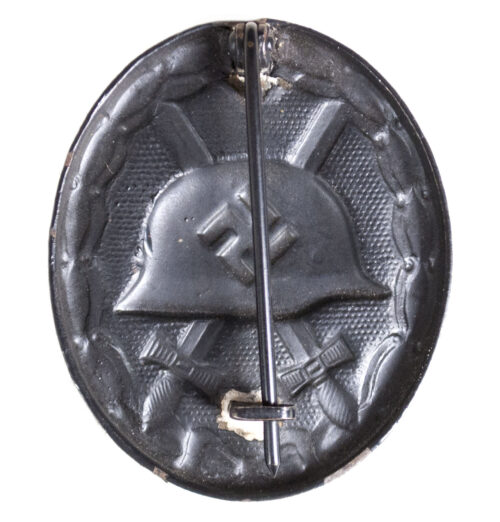 Verwundetenabzeichen Schwarz Woundbadge in black