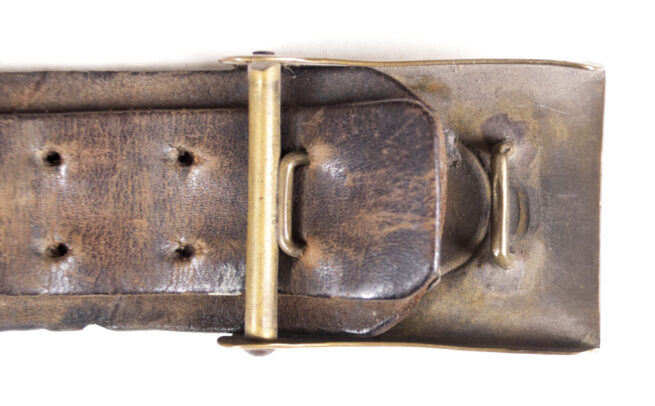 WWI Prussian buckle + belt