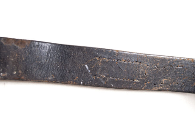 WWI Prussian buckle + belt