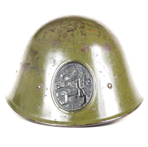 WWII Dutch Army Helmet