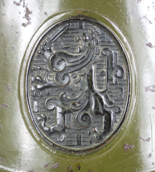 WWII Dutch Army Helmet